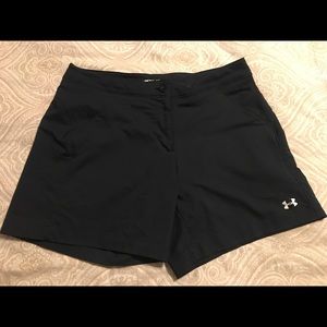 Under Armour Golf Shorts Black Size 10